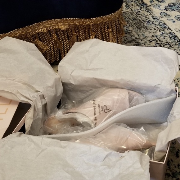 Avec Les Filles Jazz Open Toe Heel -Size 8 - Picture 7 of 7